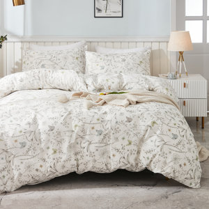 Blooming Paradise Duvet Cover Set NCU0NVH673